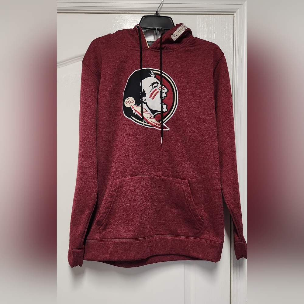 Colosseum Hoodie Sweatshirt Mens L FLORIDA STATE UNIVERSITY FSU SEMINOLES